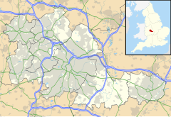 Allesley is located in West Midlands county