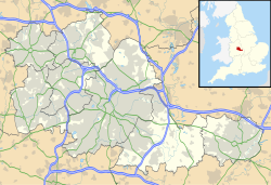 Rowley Hills is located in West Midlands county