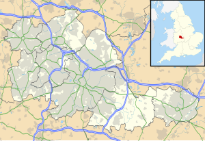 Midlands 5 West (South) is located in West Midlands county