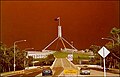 Image 432003 Canberra bushfires, visible from Parliament House (from Wildfire)