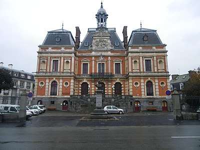 La mairie de Saint-Servan.