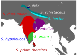 Arternes udbredelsesområde