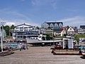 El paseo marítimo de Lunenburg.