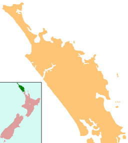 Location of The Big Lake