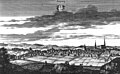 la città di Köping nel 1700