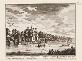 Hofwerk rond 1719