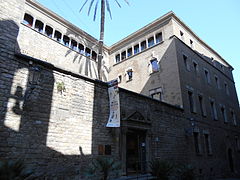 Casa de l'Ardiaca (1490-1514).