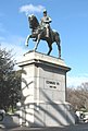 King Edward VII of the United Kingdom, Queen Victoria Gardens, Melbourne