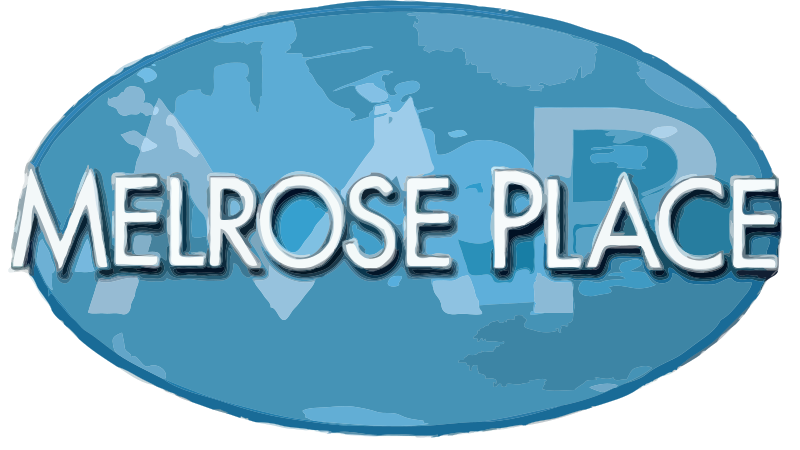 File:Melrose Place (logo).svg