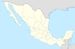 Red is located in Mexico