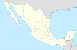 San Felipe trên bản đồ Mexico