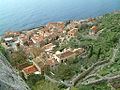 Eski Monemvasia şehri