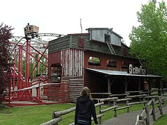 Zig Zag à Walibi Rhône-Alpes