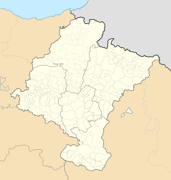 Etxalar is located in Navarre