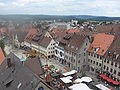 Altdorf bei Nürnberg seen from church tower (2008)