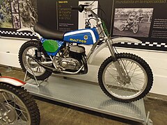 Bultaco Pursang MK8 de 1974