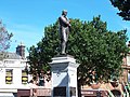 Robert Burnsen estatua.