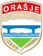 Wappen von Orašje