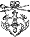 Escudo de armas. 1643