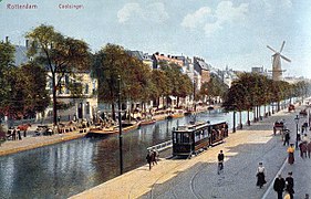 Die Coolvest noch mit Kanal um ca. 1900