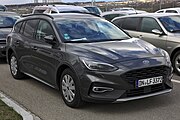 Ford Focus Turnier Active