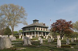 Skyline of Saddle Brook