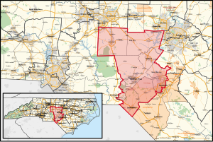 District boundaries from 2023 to 2025