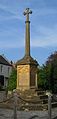 North Curry's memorial to soldiers in World Wars I and II