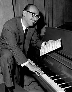 Sammy Cahn 1950-luvulla.