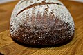 Uncut oval rye bread 2024-03-04 05