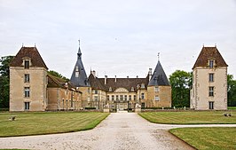 Château de Commarin