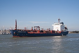 Cumbrian Fisher in Portsmouth Harbour