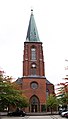 St. Catharinakerk (1878), hier werd Bisschop van Galen gedoopt