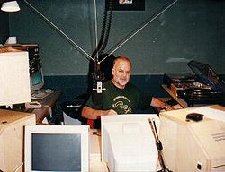 John Peel studiossa