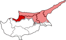 Distretto di Güzelyurt – Localizzazione