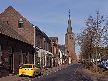 Lottum, Kirke: de Sint Gertrudiskerk