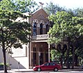 The Lundberg Bakery was a favorite stopping place for Porter as he passed it to and from work while employed at the General Land Office Building.