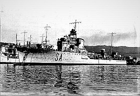 illustration de Saetta (destroyer)