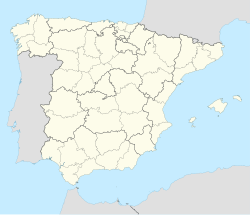 Orihuela is located in Spain
