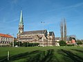 Hyon. De Sint-Martinuskerk (1874-1876).