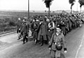 Franske krigsfanger 1940 Foto: Deutsches Bundesarchiv, Bild 121-0404 / CC-BY-SA 3.0