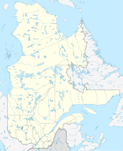 Lachute ubicada en Quebec