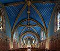 Nave of the Chapelle de Condat