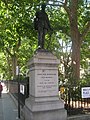 Statue of Field Marshal Burgoyne