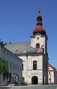 Église Saint-Laurent.