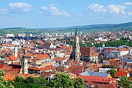 Cluj-Napoca – Veduta