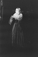 Melitta Muszely in Hoffmanns Erzählungen, Komische Oper Berlin, 1958