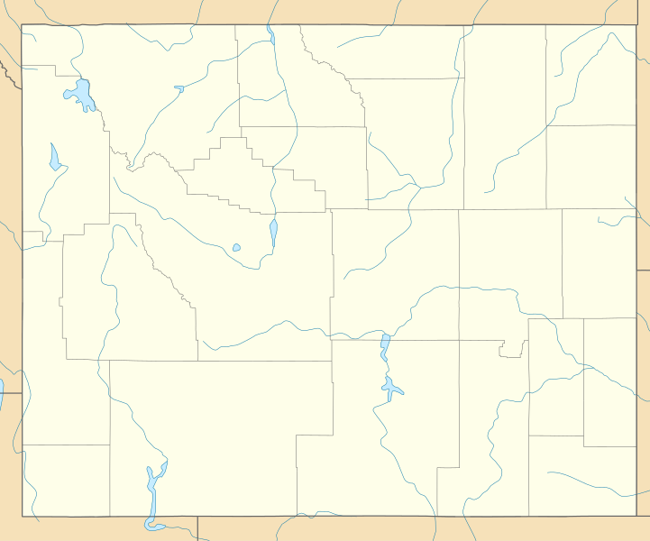 File:USA Wyoming location map.svg