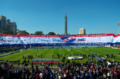 Nacional of Uruguay supporters during the 2013 Copa EuroAmericana.