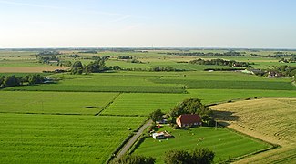 Marais maritime sur Eiderstedt